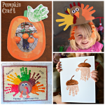 Fall Handprint Craft Ideas for Kids - Crafty Morning