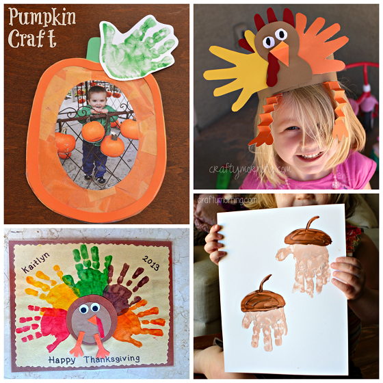 Fall Handprint Craft Ideas for Kids