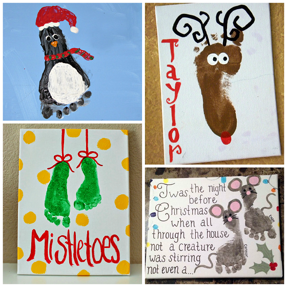 footprint-christmas-crafts-for-kids