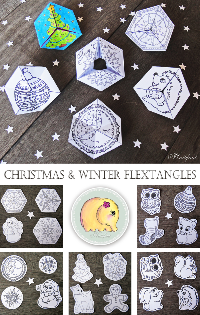 Christmas_Flextangle_Pin