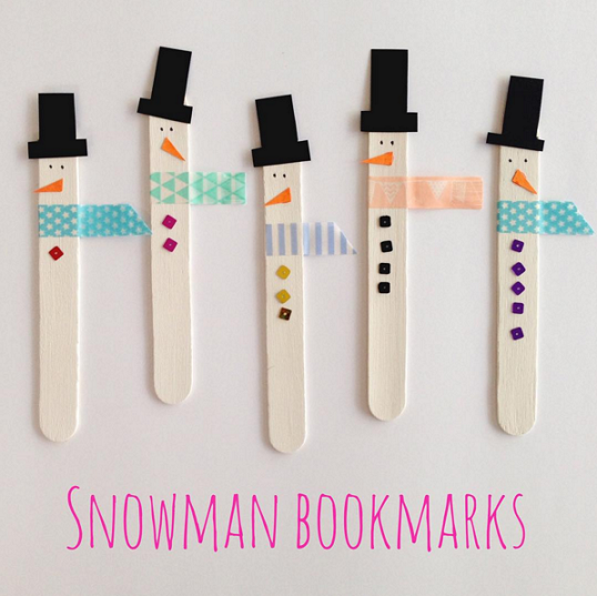 popsicle-stick-snowmen-kids-crafts