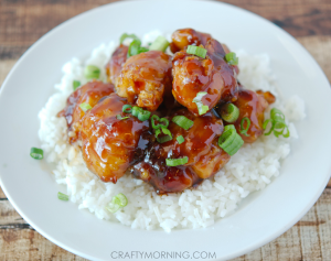 3-Ingredient Sweet and Sour Chicken Sauce Recipe - Crafty Morning