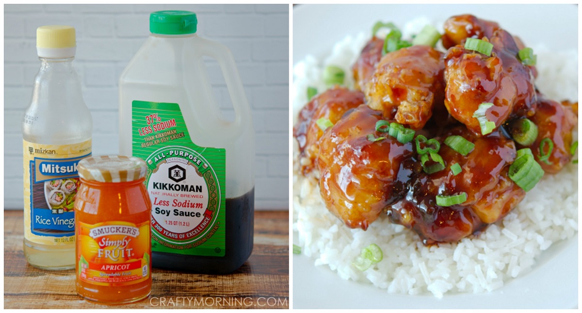 3-Ingredient Sweet and Sour Chicken Sauce Recipe
