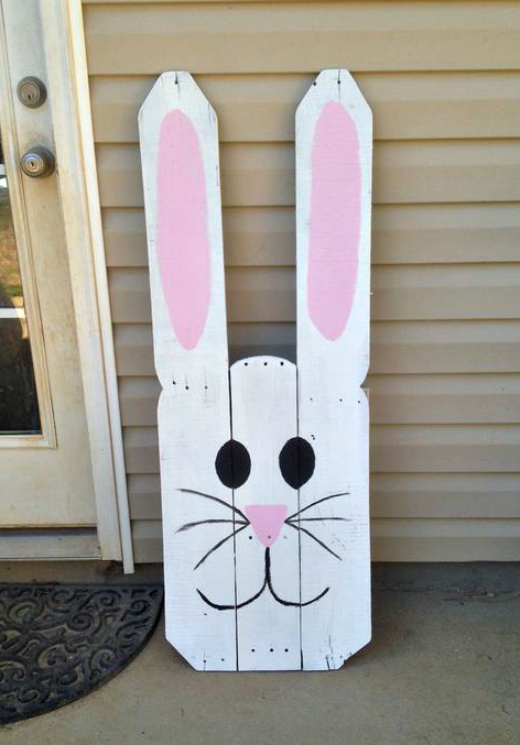 wood-pallet-easter-bunny-craft-project