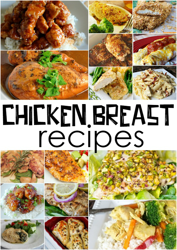 What Recipes Can I Make With Chicken Breast Crafty Morning