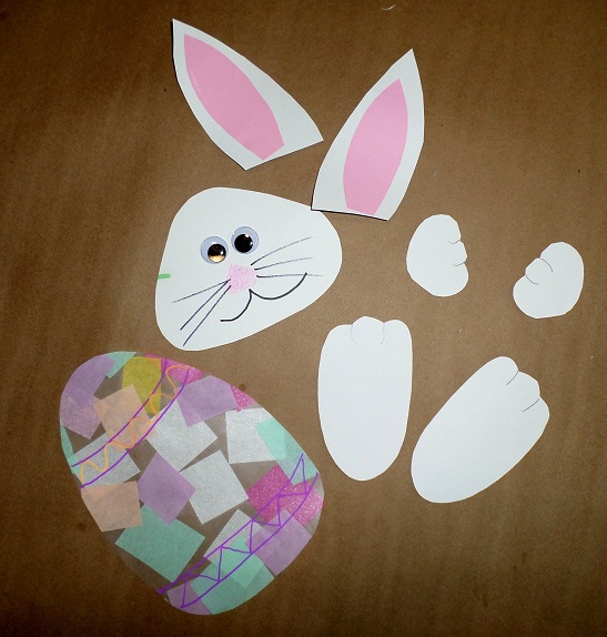bunny-contact-paper-easter-egg-kids-craft