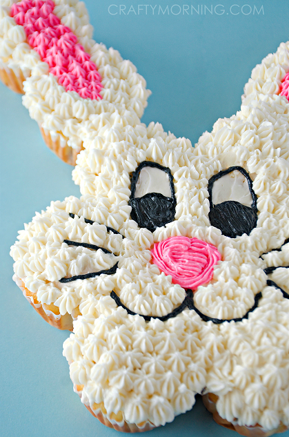 easter-bunny-pull-apart-cupcake-cake