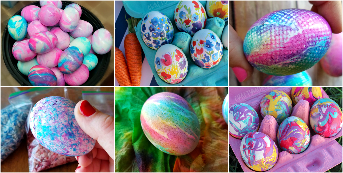 Creative Ways for Kids to Decorate Easter Eggs