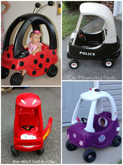 little tikes cozy coupe makeover