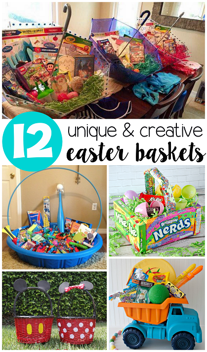 Unique Easter Basket Ideas for Kids - Crafty Morning