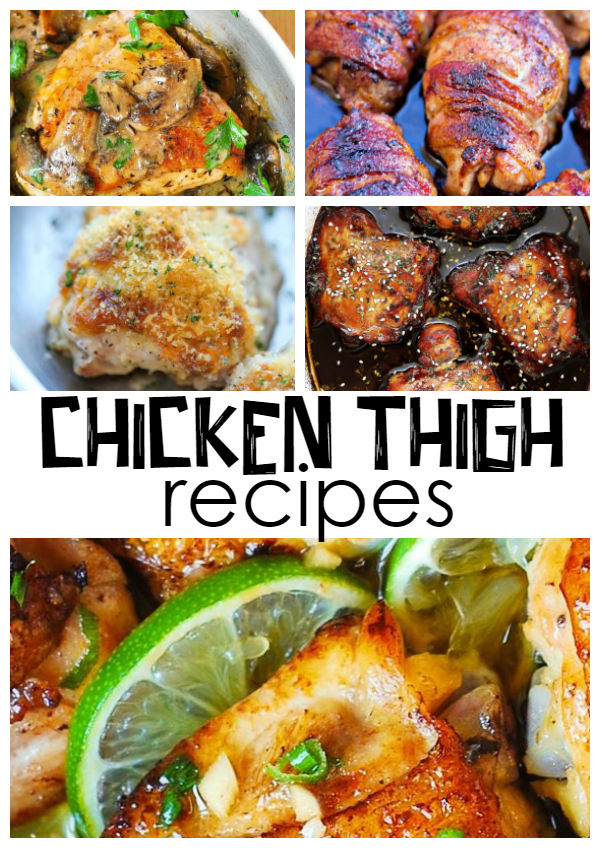 What Recipes Can I Make with Chicken Thighs?
