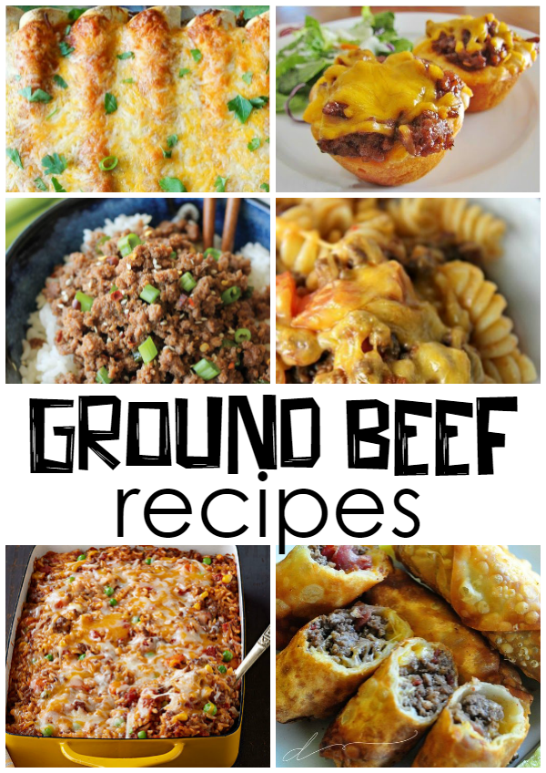 What Recipes Can I Make with Ground Beef?