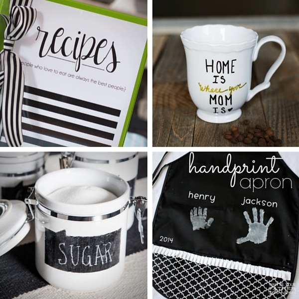 4 - DIY Kitchen Gifts for Mother's Day