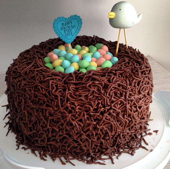 diy-bird-nest-cake