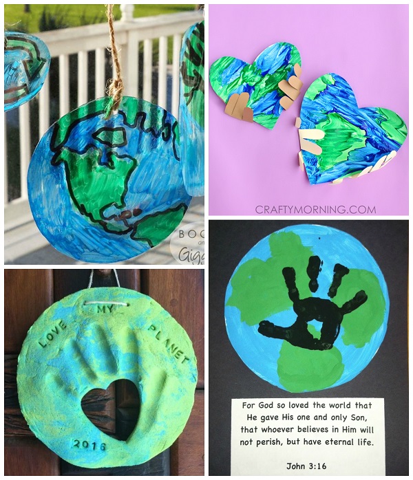 Coolest Earth Day Craft Ideas For Kids Crafty Morning