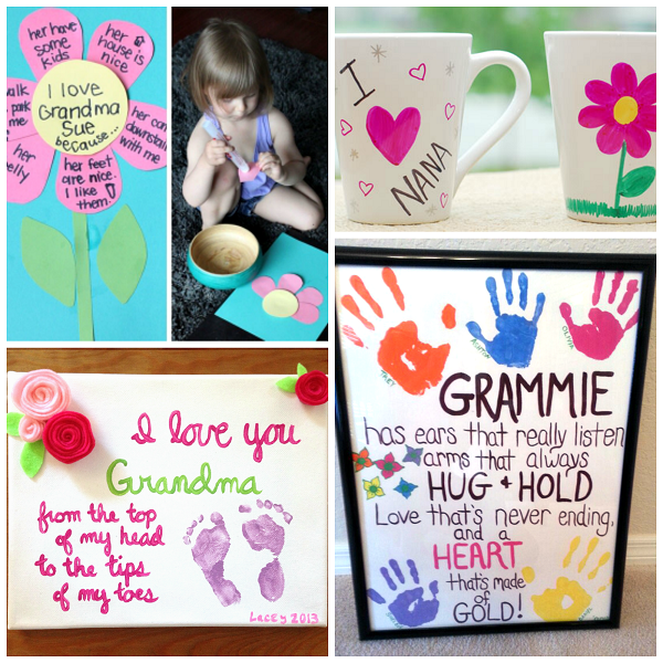 15 Cute Crafts for Kids That Make Perfect Gifts for Their Grandparents