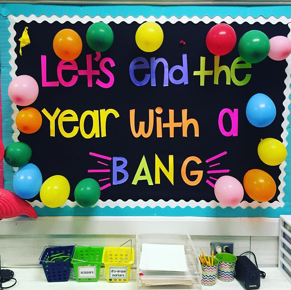 end-of-the-year-bulletin-board-balloons