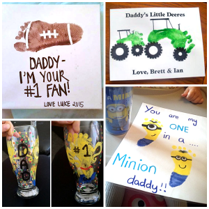 Free Printable Father's Day Footprint Poem - Crafty Morning