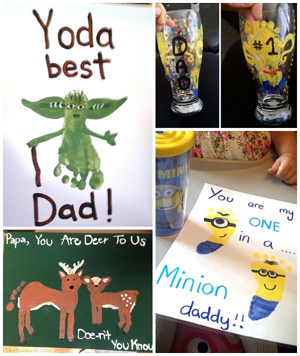 footprint-fathers-day-kids-crafts-gifts