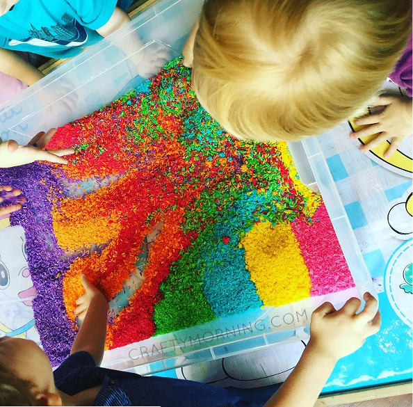 how-to-color-rice-for-sensory-bins-kids-
