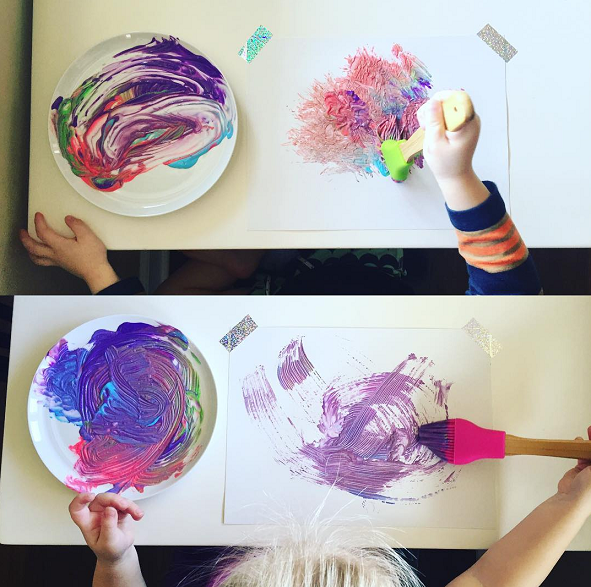 pastry-brush-painting-kids-activity-summer