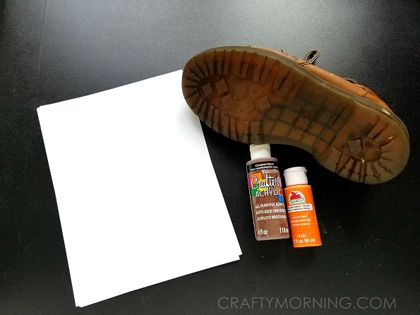 footprint-shoes-fathers-day-kids-craft
