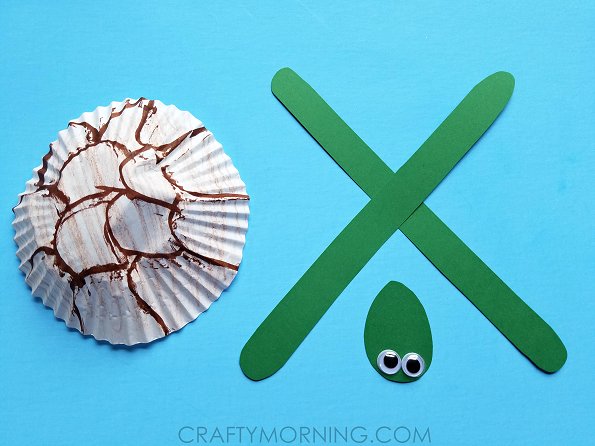 cupcake-liner-turtle-kids-craft