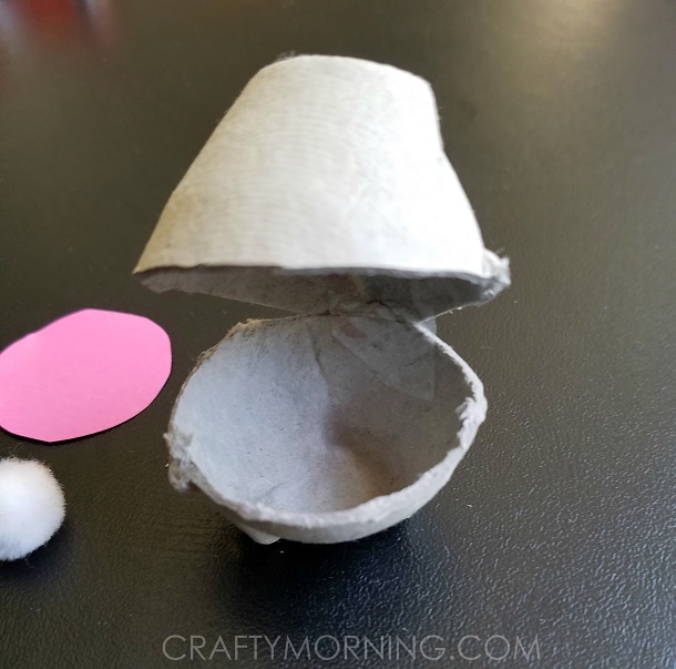 egg-carton-oyster-craft-for-kids