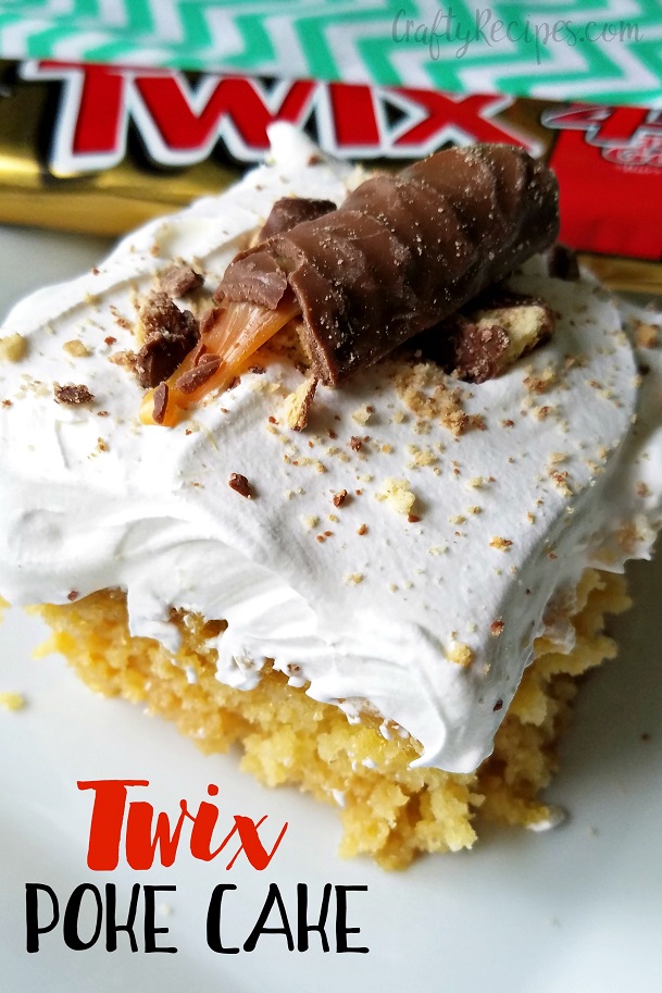Twix Cake - Stephanie's Sweet Treats