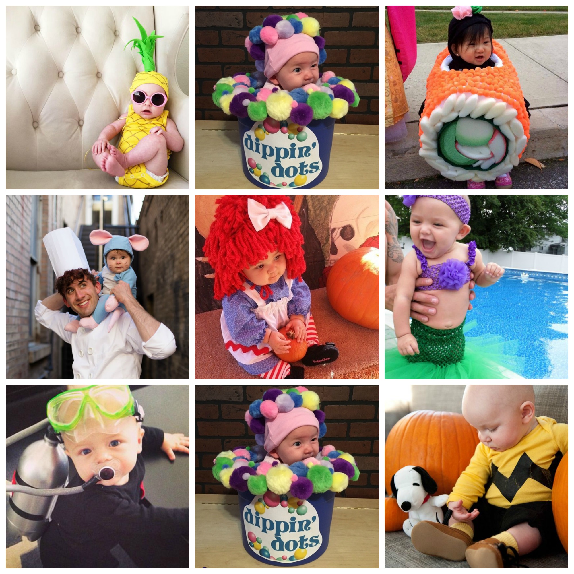 The Cutest Baby Halloween Costumes