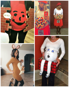 Clever Pregnant Halloween Costume Ideas - Crafty Morning