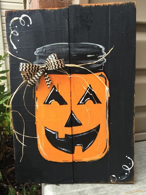 fall-halloween-pallet-pumpkin-mason-jar-sign
