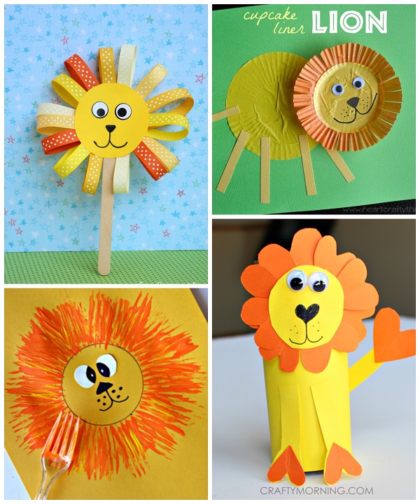 lion-crafts-for-kids