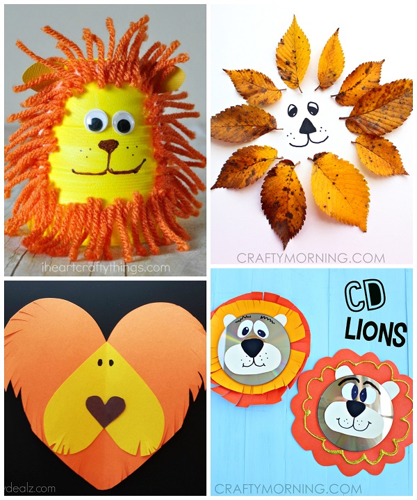 lion-crafts-to-make
