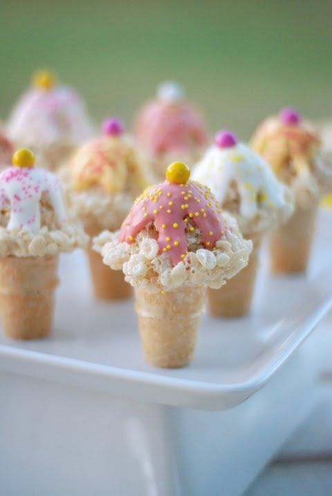 rice-krispie-ice-cream-cone-treats