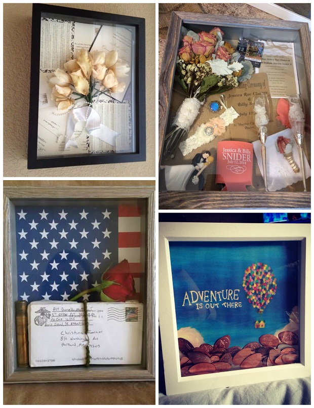 Shadow Box Ideas For Fathers Day