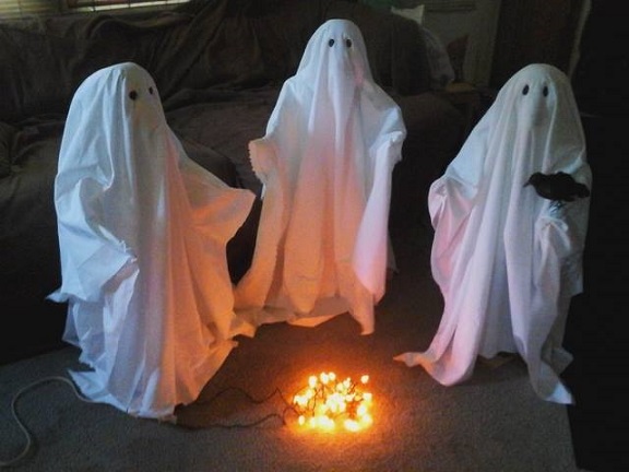 Halloween Outdoor Ghost Decorations