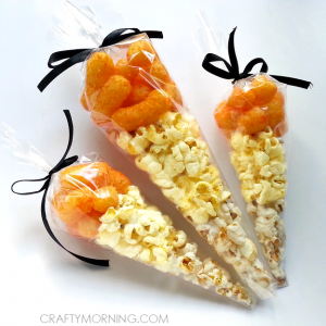 Halloween Candy Corn Treat Bags Crafty Morning