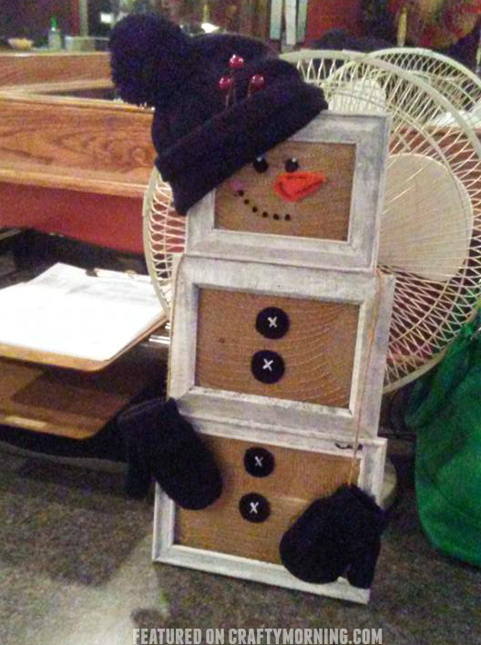 picture-frame-snowman-craft