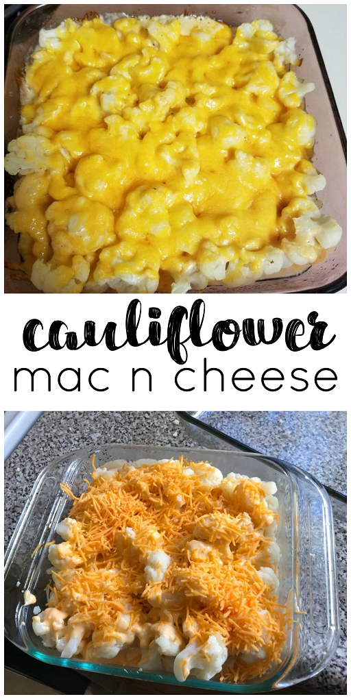 Cauliflower Mac N Cheese Recipe