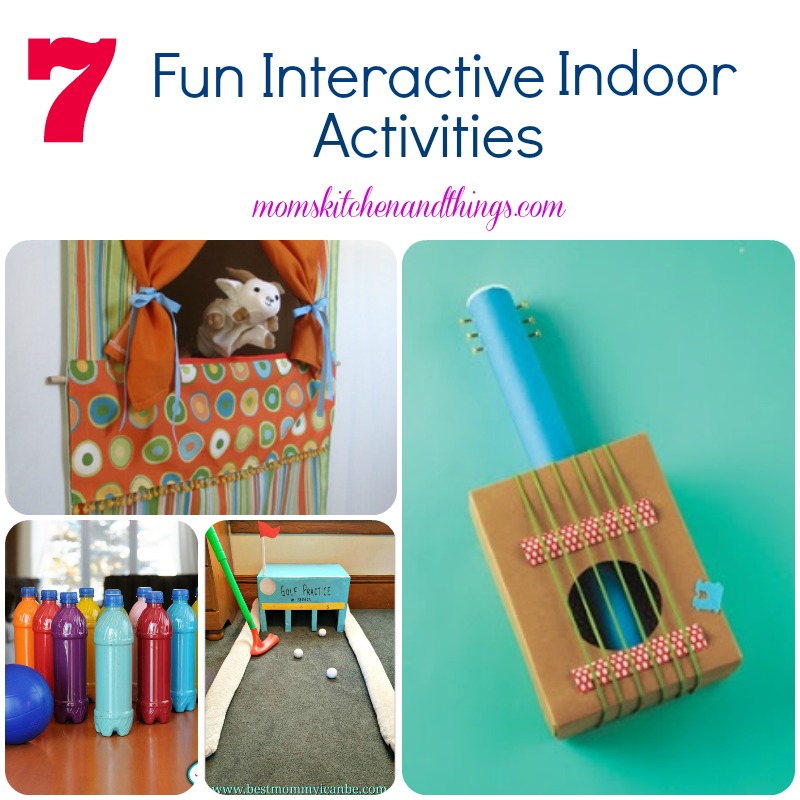 7 Fun Interactive Indoor Activities