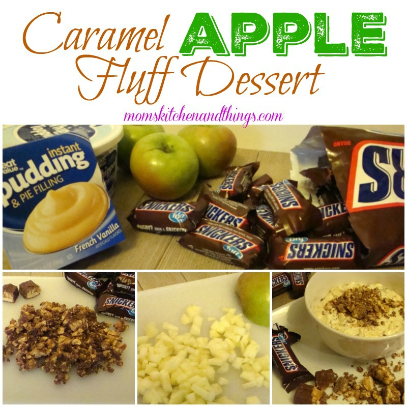 Caramel Apple Fluff Dessert