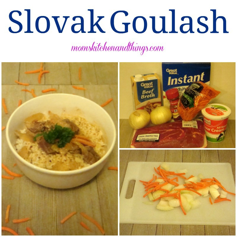 Slovak Goulash