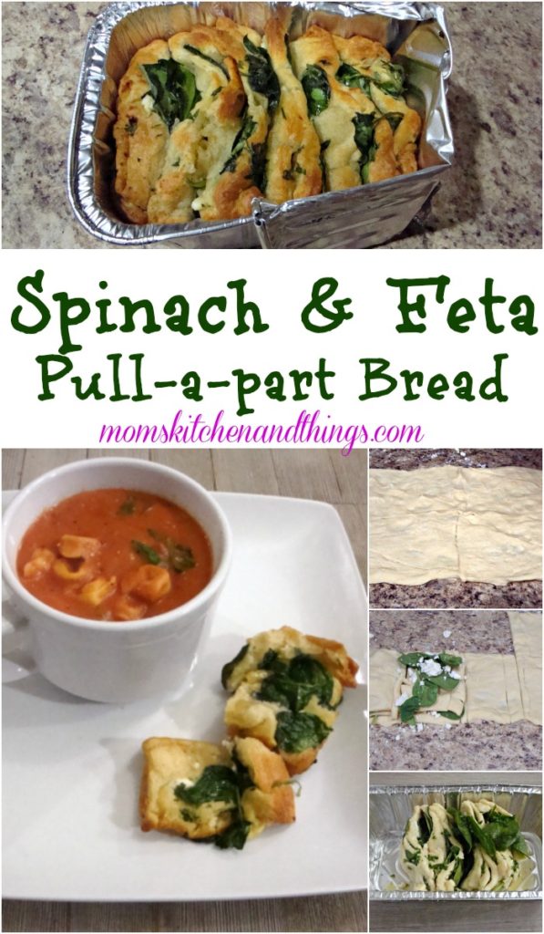 Spinach & Feta Pull-a-part Bread
