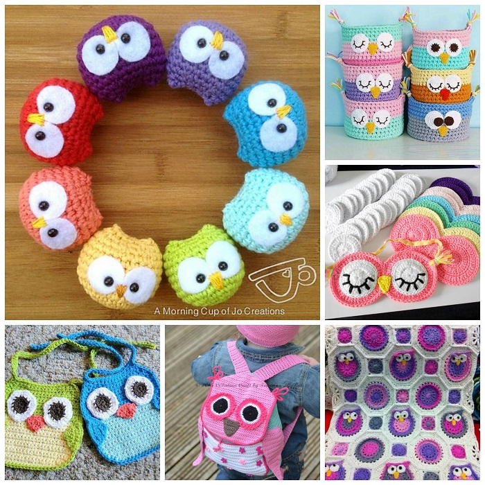 The Best Crochet Owl Patterns