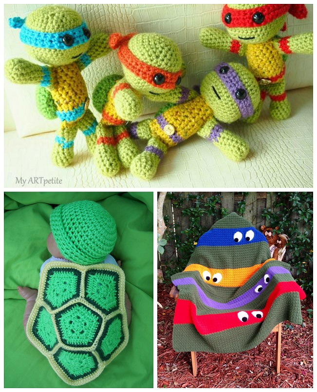 ninja-turtle-crochet-patterns