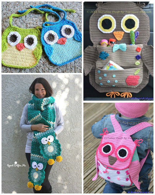 owl-crochet-patterns