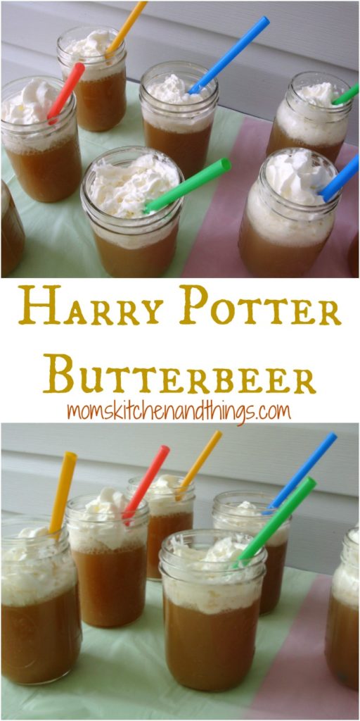 Harry Potter's Hot Butter Beer - Crafty Morning