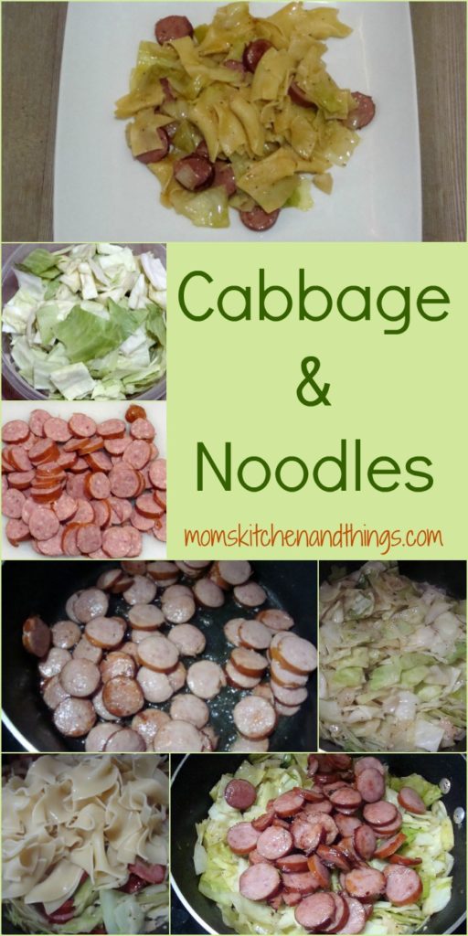 Cabbage & Noodles
