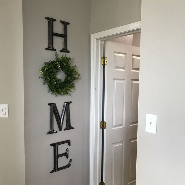 DIY Home Wreath Wall Decor